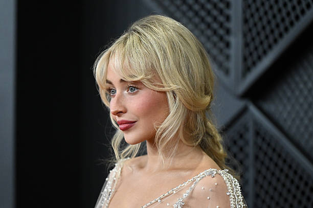 Sabrina Carpenter at the Grammy Awards Held