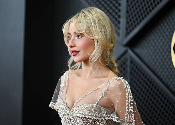 Sabrina Carpenter at the Grammy Awards Held
