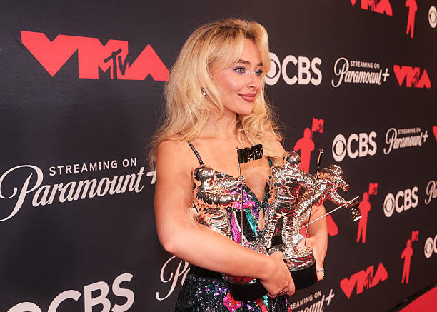 Sabrina Carpenter at the Mtv Video Music Awards