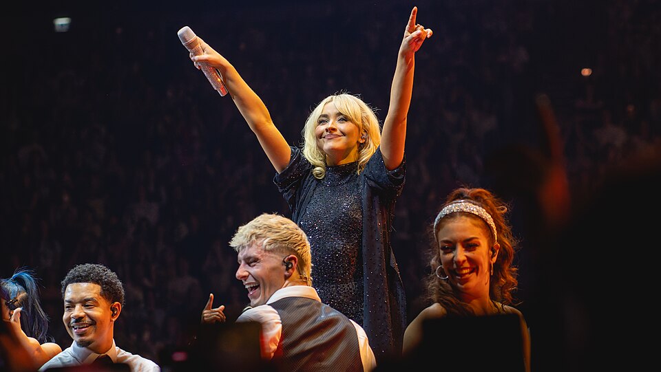 Sabrina Carpenter at the Arena in March 2025