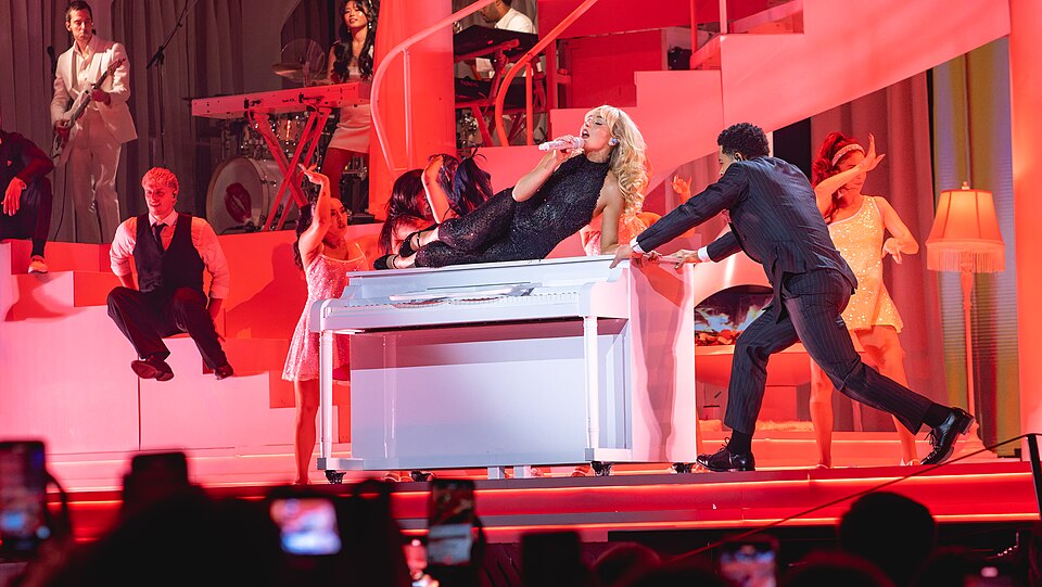 Sabrina Carpenter at the Arena in March 2025