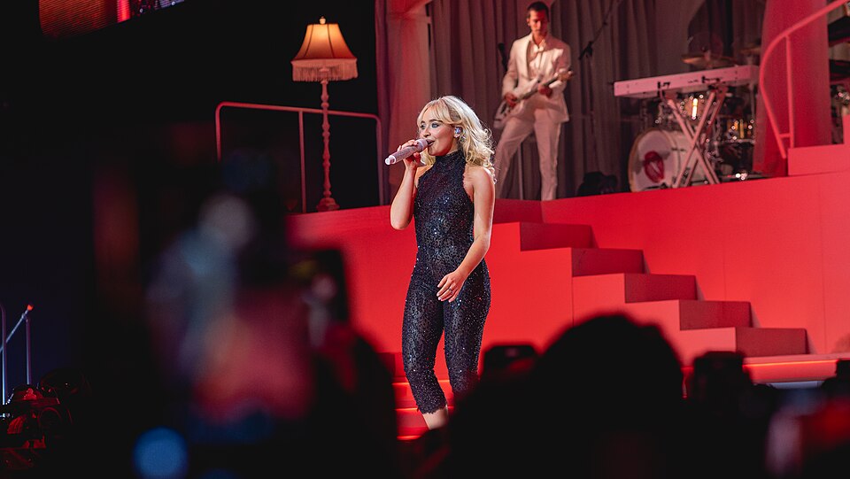 Sabrina Carpenter at the Arena in March 2025