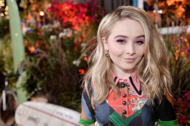 Sabrina Carpenter Attends Annual Teen Vogue