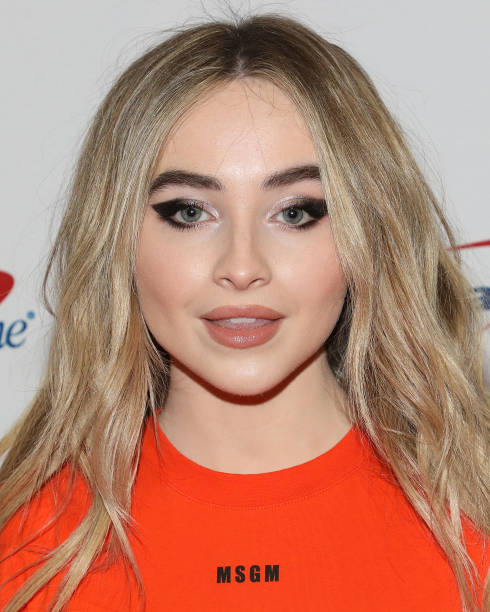Sabrina Carpenter attends the 2018 Power 96.1 Jingle Ball on December 14, 2018 in Atlanta, Georgia. (490×612)