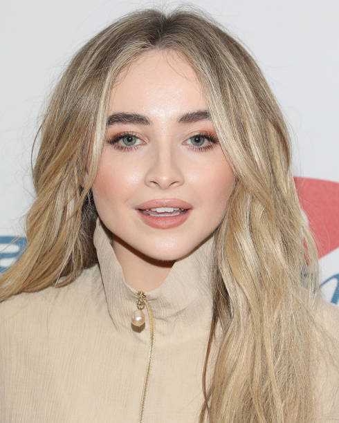 Sabrina Carpenter attends the 2018 Y100 Jingle Ball at BB&T Center on December 16, 2018 in Sunrise, United States. (490×612)