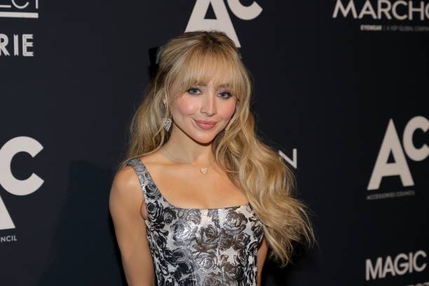 Sabrina Carpenter Attends the 2021 Ace Awards