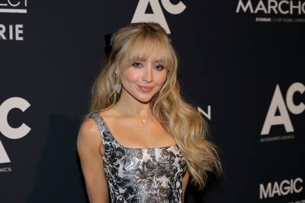 Sabrina Carpenter Attends the 2021 Ace Awards