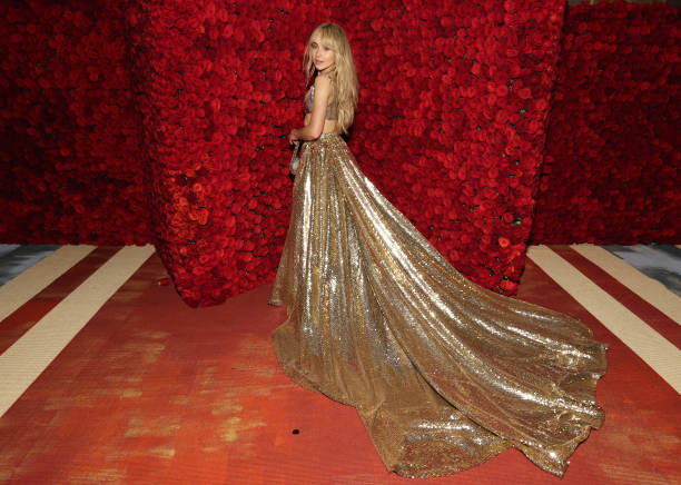 Sabrina Carpenter Attends the 2022 Met Gala Celebr