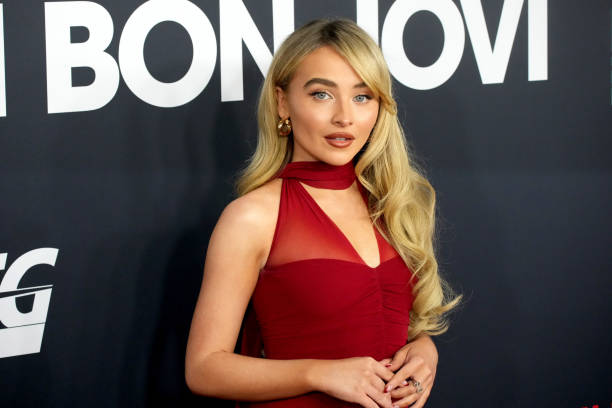 Sabrina Carpenter Attends the 2024 Musicares Perso