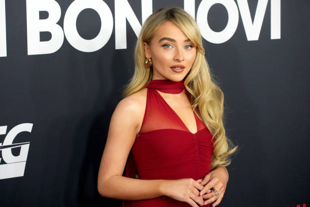 Sabrina Carpenter Attends the 2024 Musicares Perso