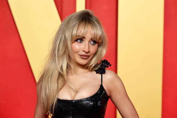 Sabrina Carpenter Attends the 2024 Vanity Fair Osc