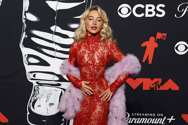 Sabrina Carpenter Attends the 2025 Mtv Video Music