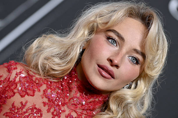 Sabrina Carpenter Attends the 2025 Mtv Video Music