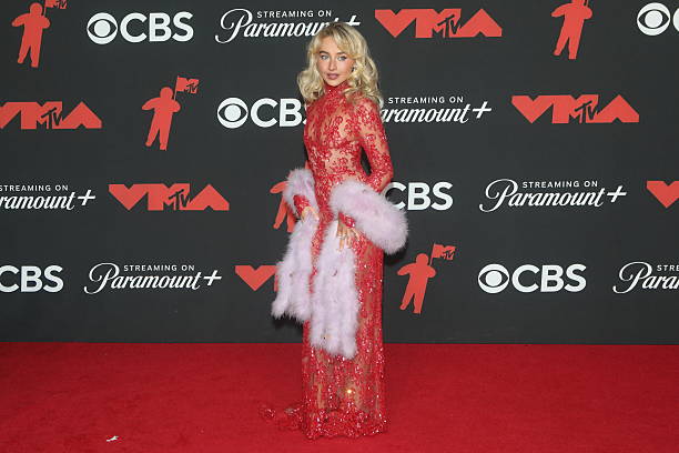 Sabrina Carpenter Attends the 2025 Mtv Video Music