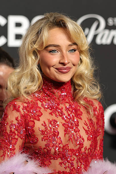Sabrina Carpenter Attends the 2025 Mtv Video Music