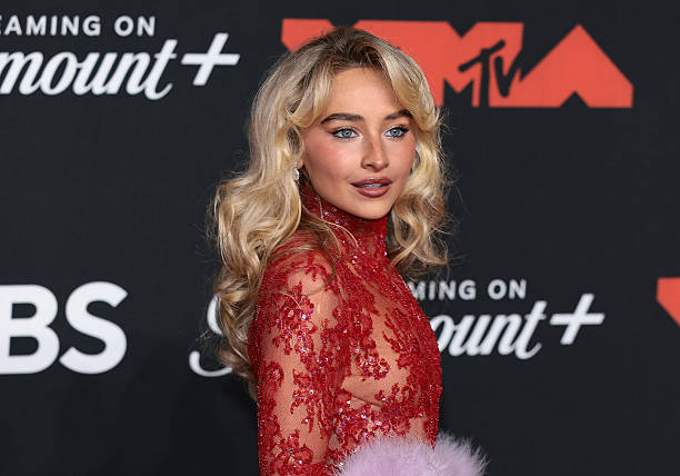 Sabrina Carpenter Attends the 2025 Mtv Video Music