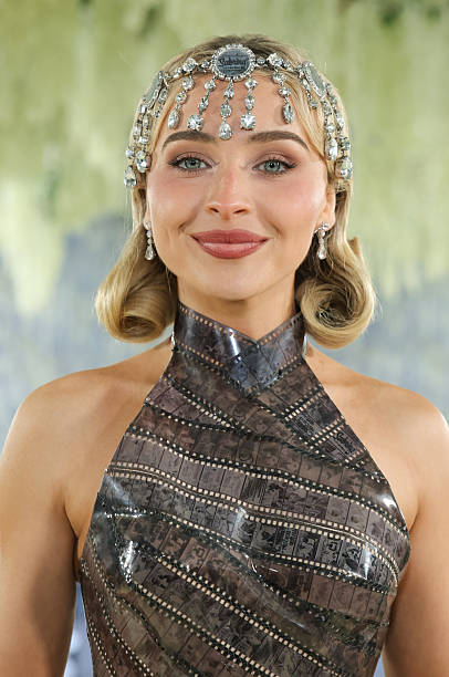 Sabrina Carpenter Attends the 2026 Met Gala Celebr