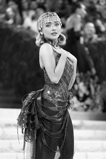 Sabrina Carpenter Attends the 2026 Met Gala Celebr