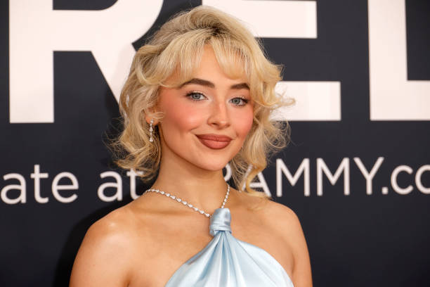 Sabrina Carpenter Attends the Grammy Awards