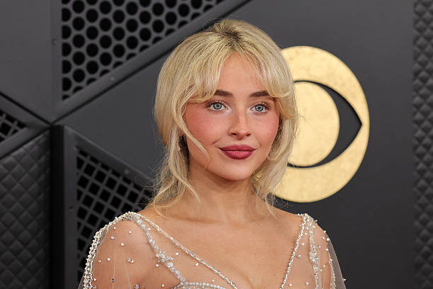 Sabrina Carpenter attends the 68th GRAMMY Awards at Crypto.com Arena on February 01, 2026 in Los Angeles, California. — frame 44/48 (612×408)