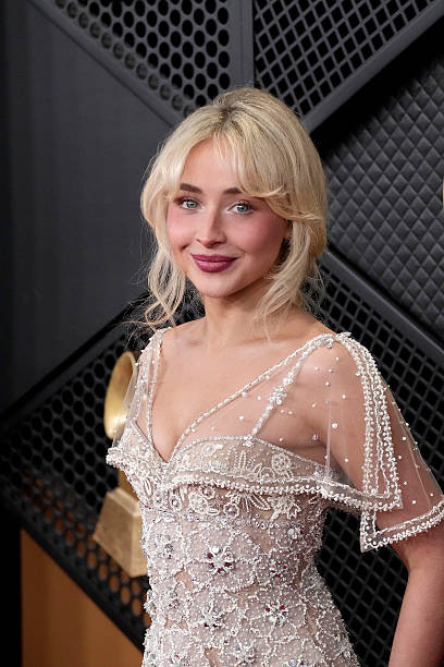 Sabrina Carpenter attends the 68th GRAMMY Awards at Crypto.com Arena on February 01, 2026 in Los Angeles, California