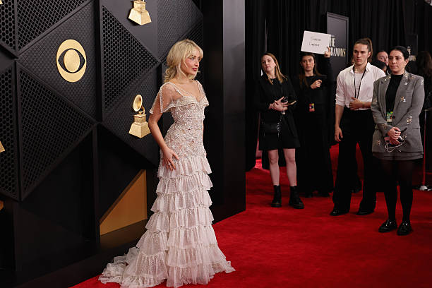 Sabrina Carpenter Attends the Grammy Awards