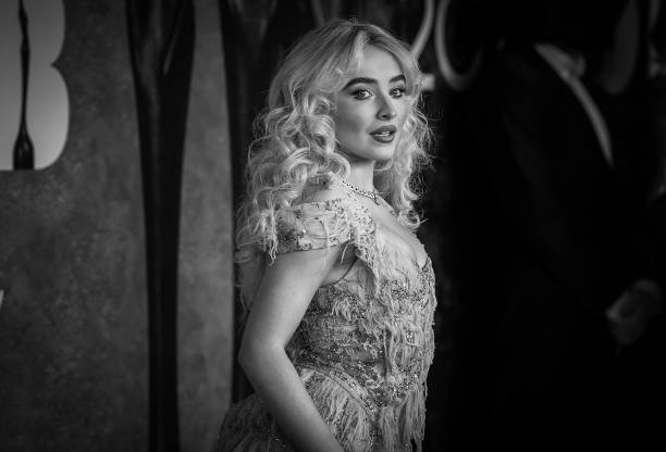 Sabrina Carpenter Attends the Brit Awards 2025