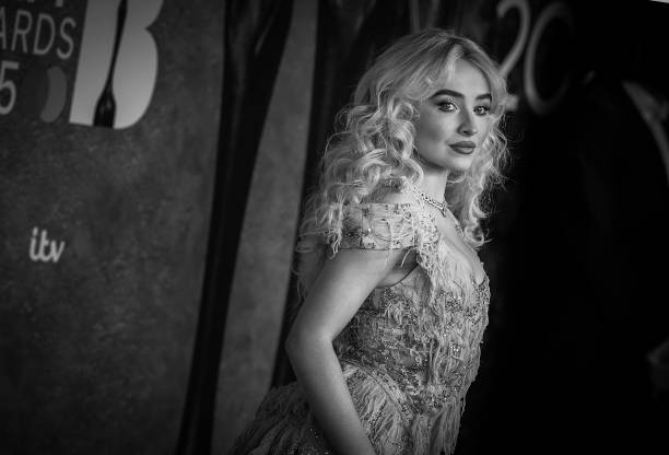 Sabrina Carpenter Attends the Brit Awards 2025