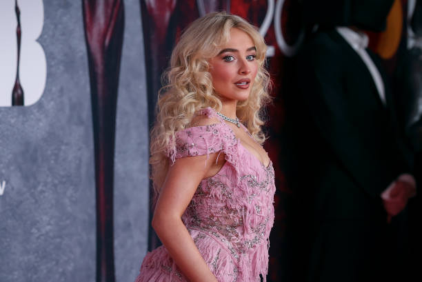 Sabrina Carpenter Attends the Brit Awards 2025 at Intercontinental