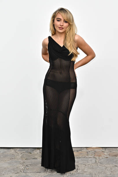 Sabrina Carpenter Attends the Givenchy Womenswear