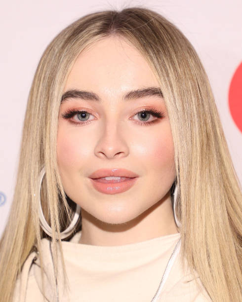 Sabrina Carpenter attends the Hot 99.5 Jingle Ball at Verizon Center on December 10, 2018 in Washington, DC. (490×612)