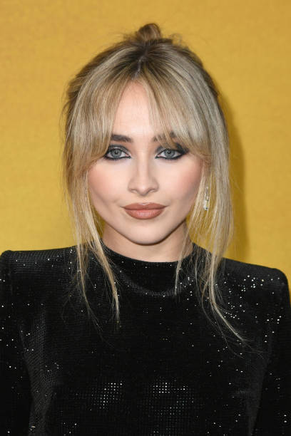 Sabrina Carpenter attends the Los Angeles Premiere of Amazon's "Emergency" at Directors Guild Of America on May 12, 2022 in Los Angeles, California. — frame 28/40 (408×612)