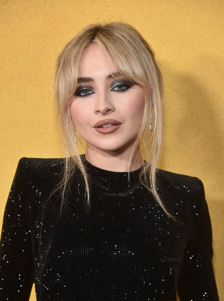 Sabrina Carpenter attends the Los Angeles Premiere Of Amazon's "Emergency" at Directors Guild Of America on May 12, 2022 in Los Angeles, California. — frame 22/40 (455×612)