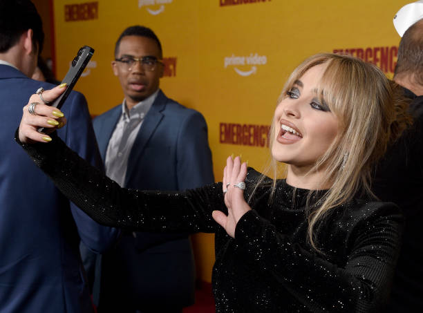 Sabrina Carpenter Attends the Los Angeles Premiere