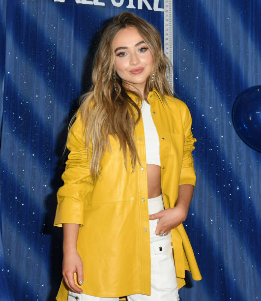 Sabrina Carpenter attends the Photo Call For Netflix's "Tall Girl" at the Beverly Wilshire Four Seasons Hotel on August 23, 2019 in Beverly Hills, California. — frame 9/9 (531×612)