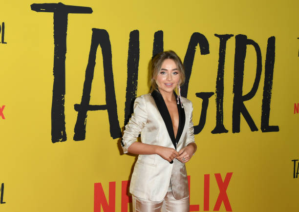 Sabrina Carpenter Attends the Premiere of Netflix