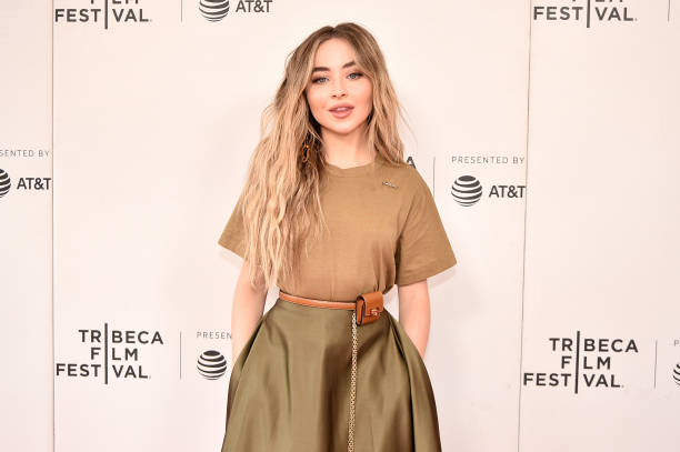 Sabrina Carpenter attends "The Short History Of The Long Road" screening during the 2019 Tribeca Film Festival at Village East Cinema on April 27, 2019 in New York City. — frame 5/23 (612×407)