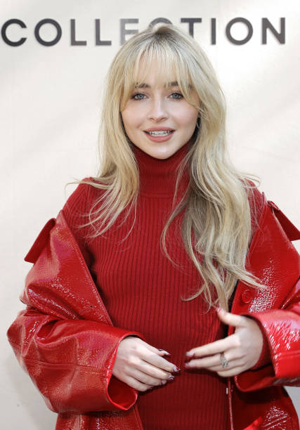 Sabrina Carpenter Attends the Michael Kors