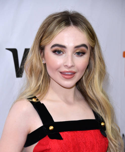 Sabrina Carpenter attends the "The Hate U Give" premiere during 2018 Toronto International Film Festival at Roy Thomson Hall on September 7, 2018 in Toronto, Canada. — frame 7/22 (504×612)