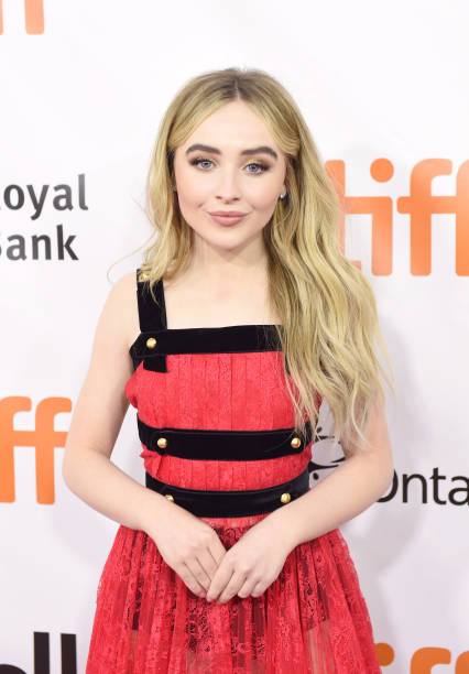 Sabrina Carpenter — 2018 Toronto International Film Festival - "The Hate U Give" Premiere - Red Carpet