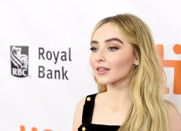 Sabrina Carpenter attends the "The Hate U Give" premiere during 2018 Toronto International Film Festival at Roy Thomson Hall on September 7, 2018 in Toronto, Canada. — frame 8/22 (612×443)
