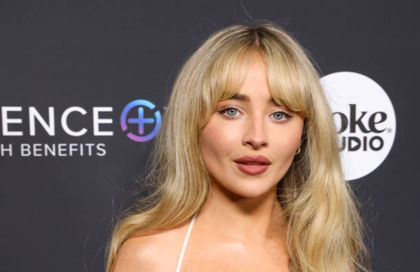 Sabrina Carpenter attends Universal Music Group's 2023 GRAMMYS after party celebration at Milk Studios Los Angeles on February 05, 2023 in Los Angeles, California. (612×397)