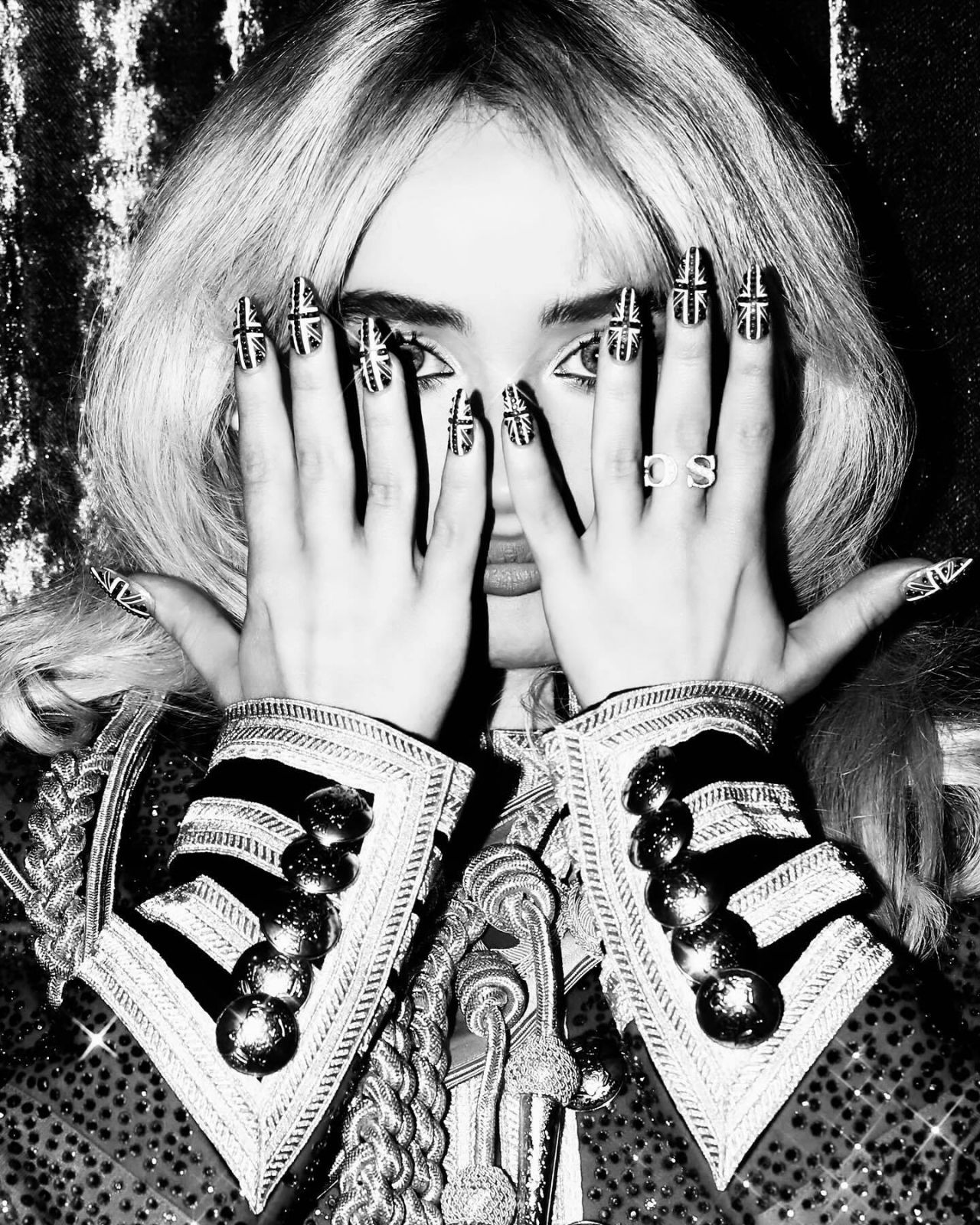 Sabrina Carpenter Brit Awards Look