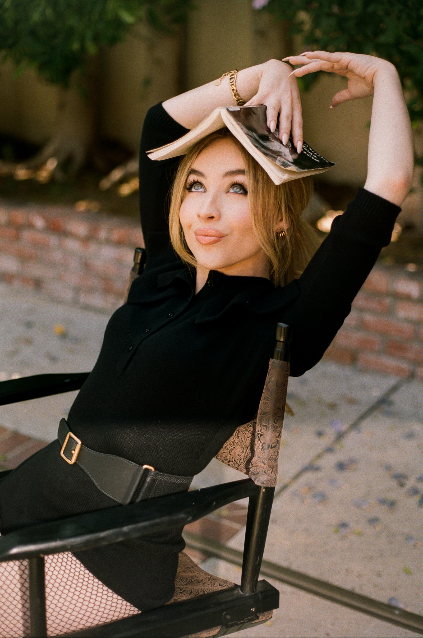 Sabrina Carpenter by Sarah Carpenter for Cosmopoli