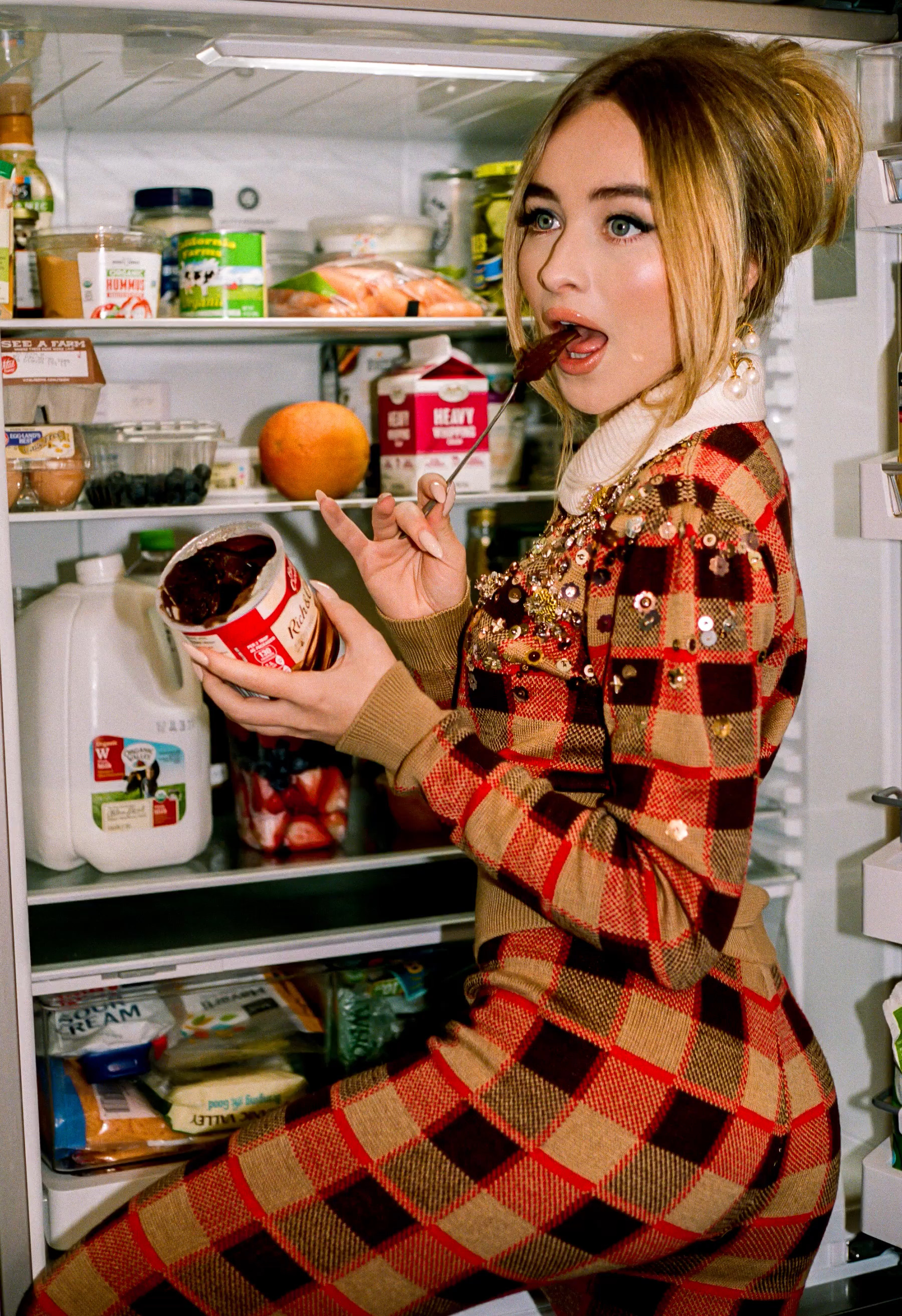 Sabrina Carpenter by Sarah Carpenter for Cosmopoli