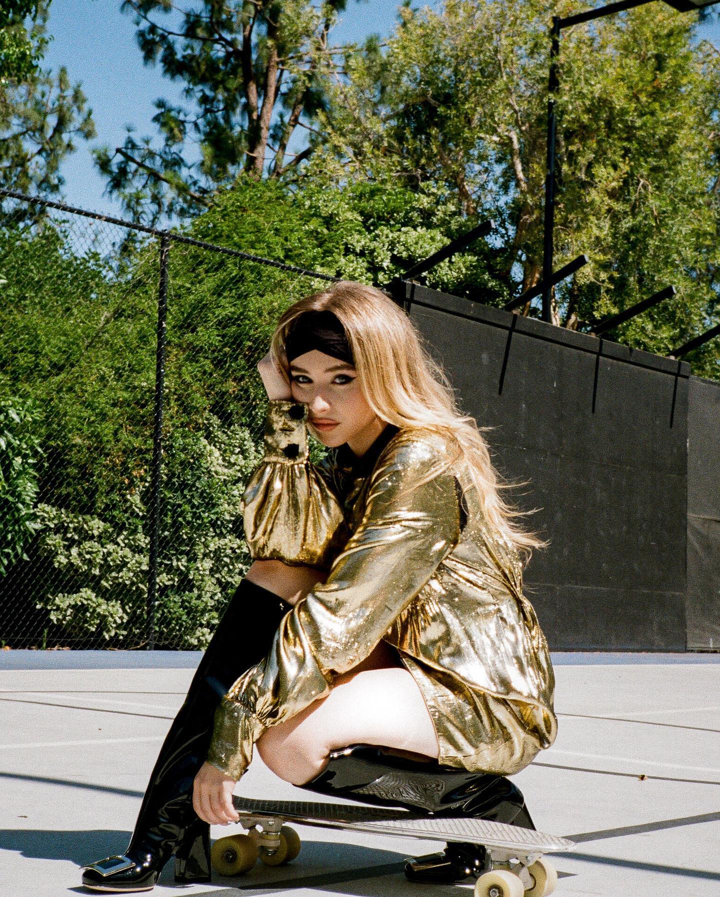 Sabrina Carpenter by Sarah Carpenter for Cosmopoli