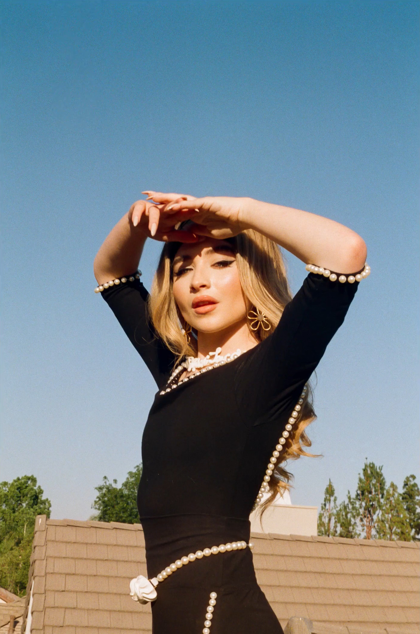 Sabrina Carpenter by Sarah Carpenter for Cosmopolitan (August 2020) (1396×2107)