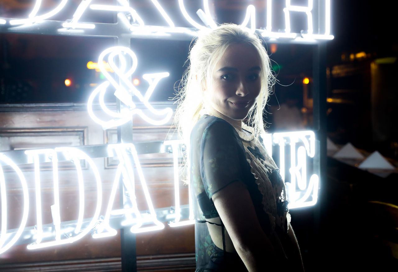 Sabrina Carpenter Coach Rodarte Dinner in Los Angeles