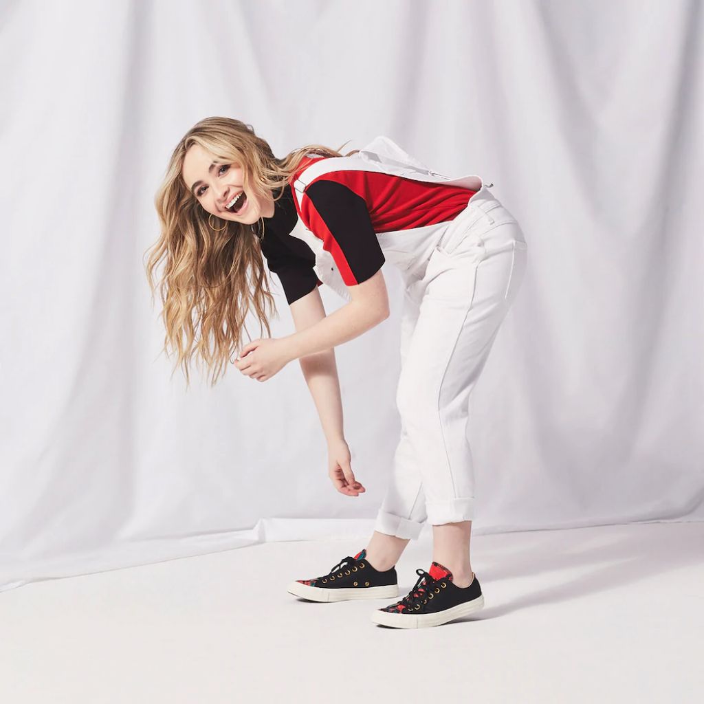 Sabrina Carpenter Converse X Kohl S Ad Campaign July 2018 (1024×1024)