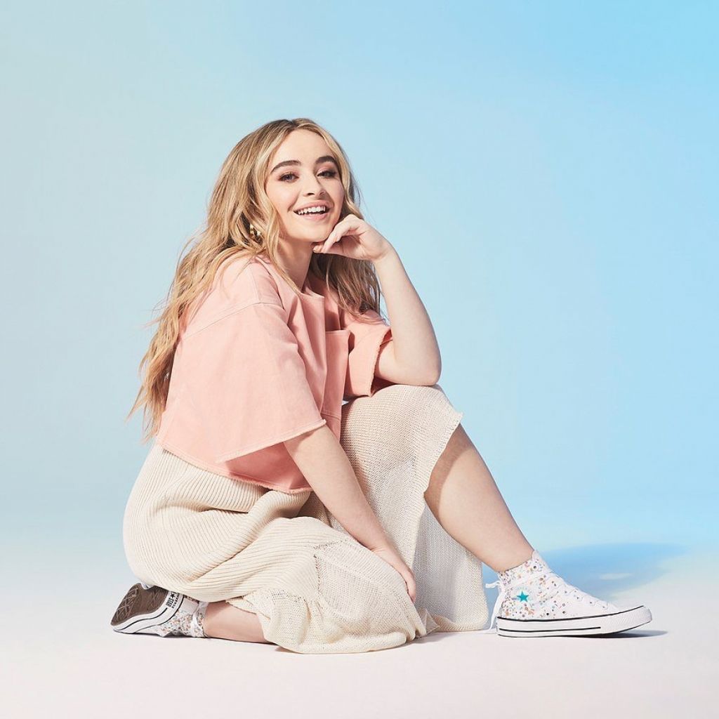 Sabrina Carpenter Converse X Kohl S Ad Campaign July 2018